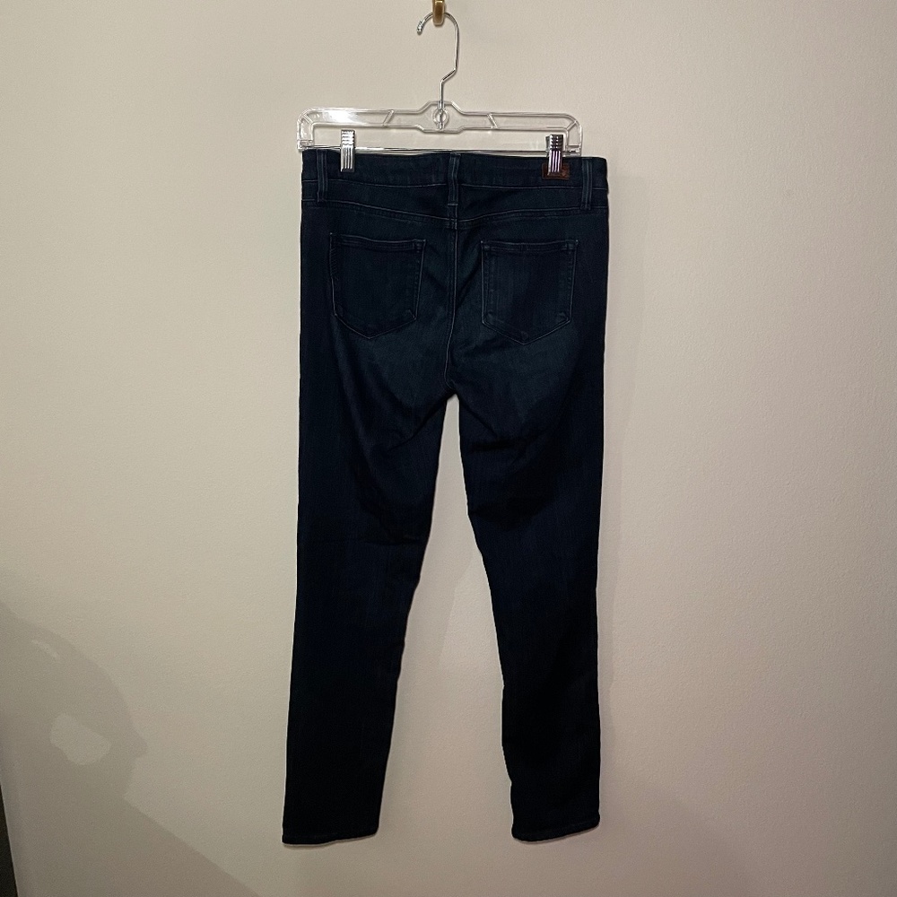 Madewell Women's Stovepipe Jeans Black Wash Size 33